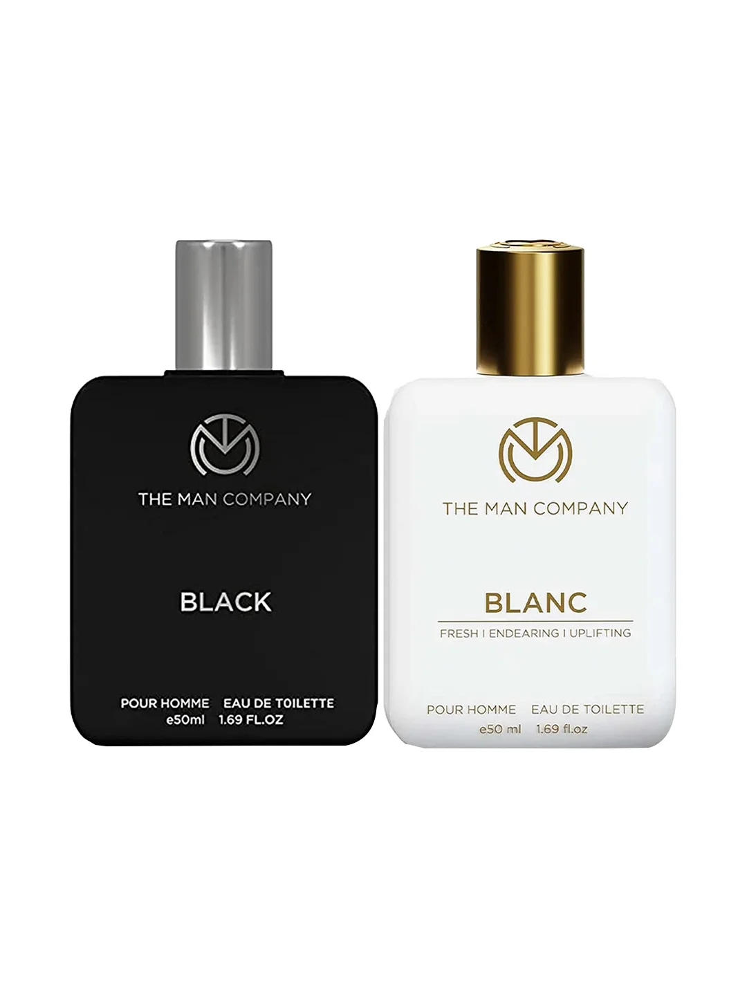 The Man Company Black Perfume The Man Company EDP For Men 100ml