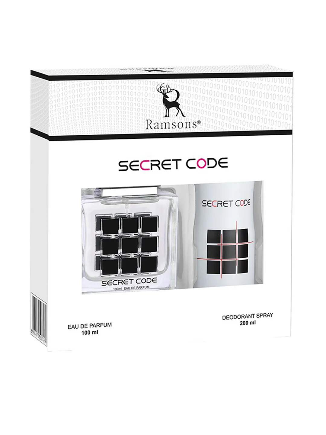 Body Spray Secret Code Perfume Ramsons Set Of Secret Code EDP Body