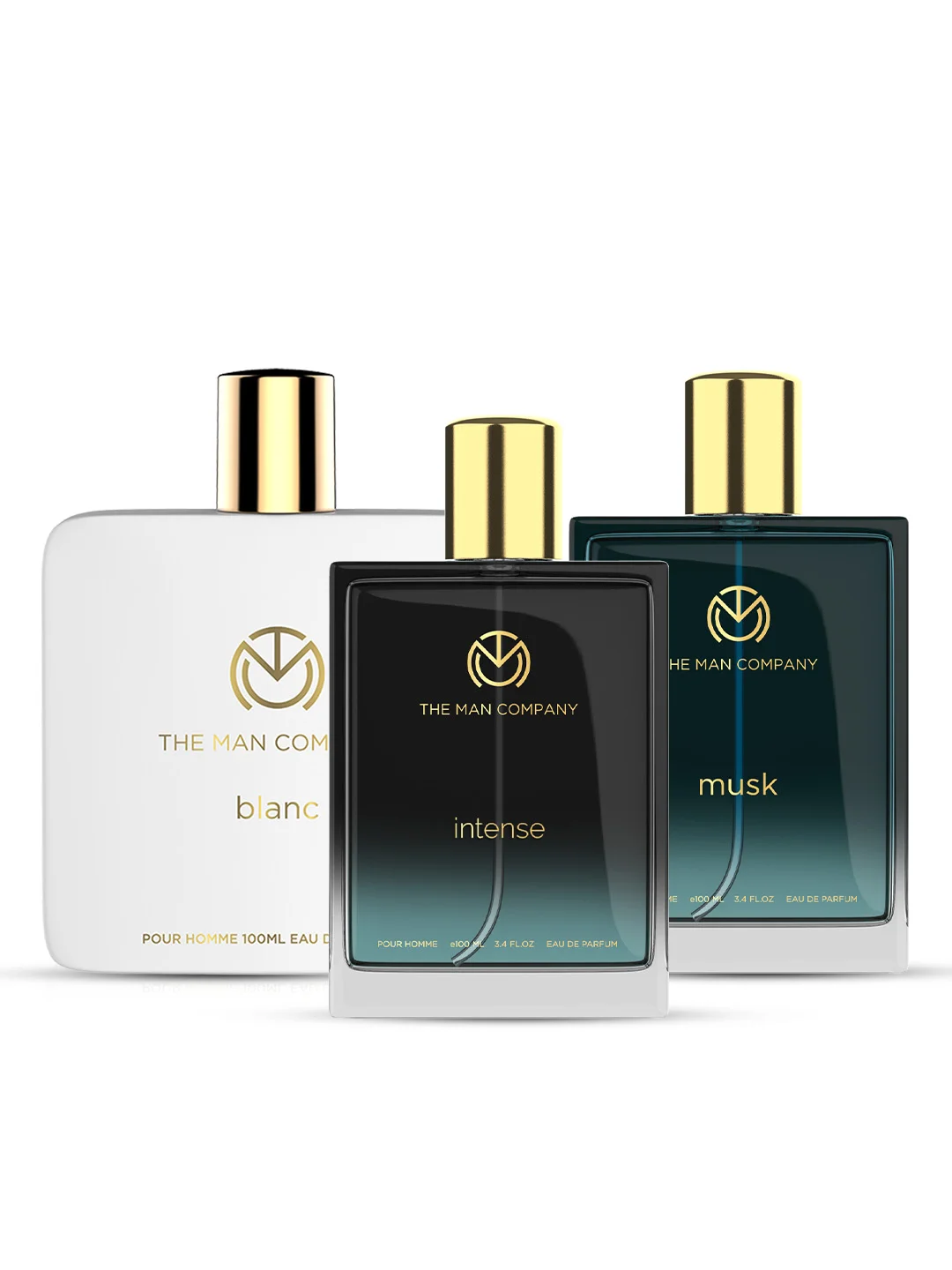 Buy THE MAN COMPANY Set Of Long-Lasting Eau de Parfum 100ml Each