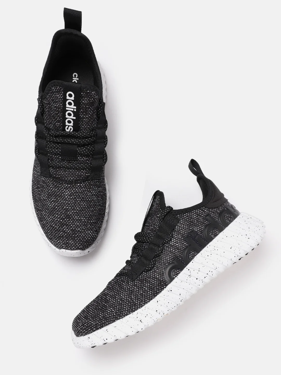 Buy ADIDAS Men Woven Design Kaptir Running Shoes Sports