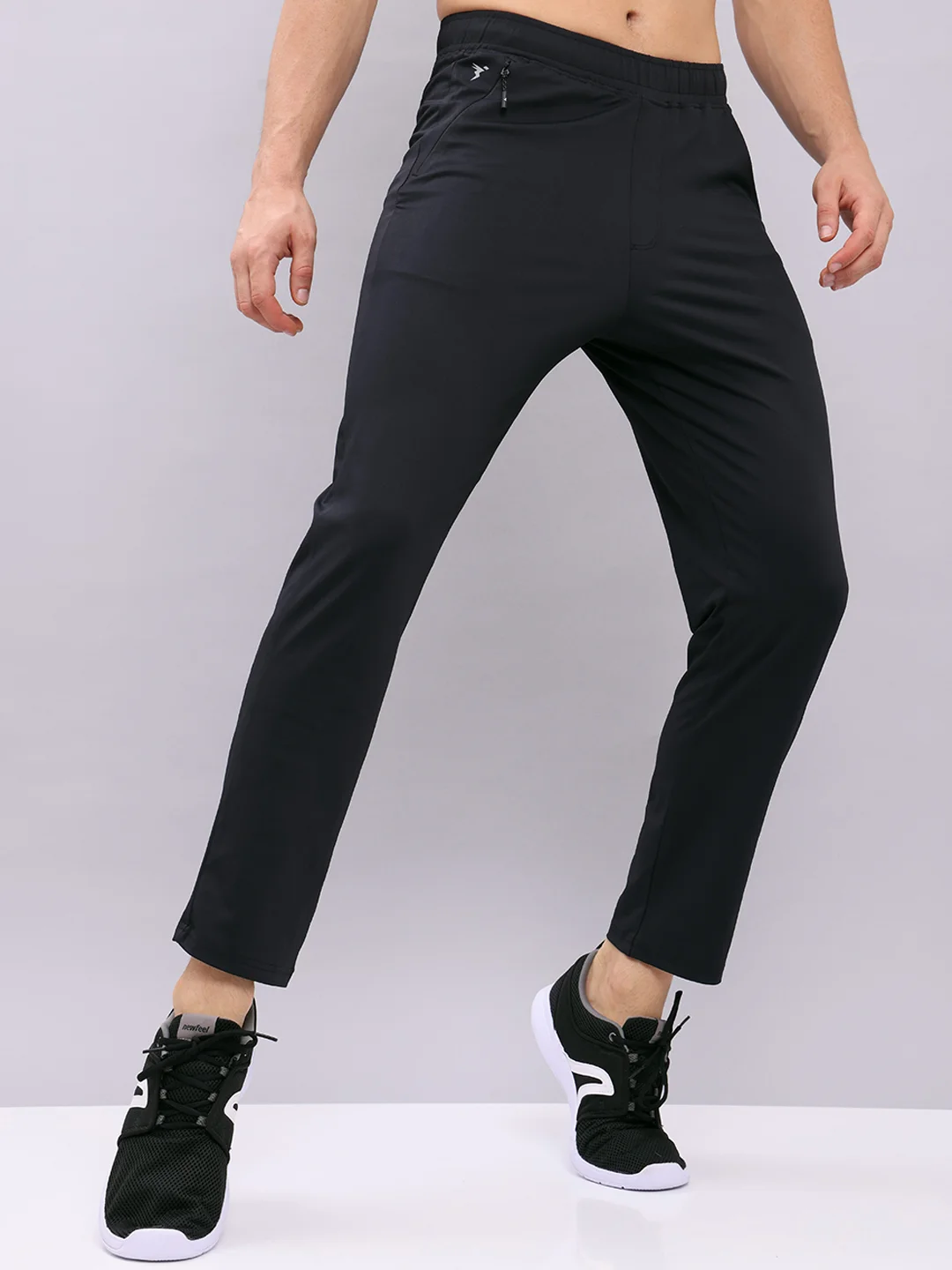 Buy Technosport Men Rapid Dry Active Slim Fit Track Pants Track