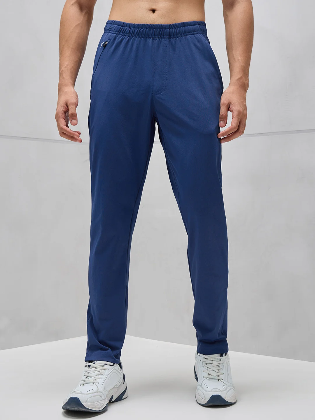 新品25SS TECH TEAM SLACKS BRISTOL Men Slim Fit Trackpants with Techno Dry