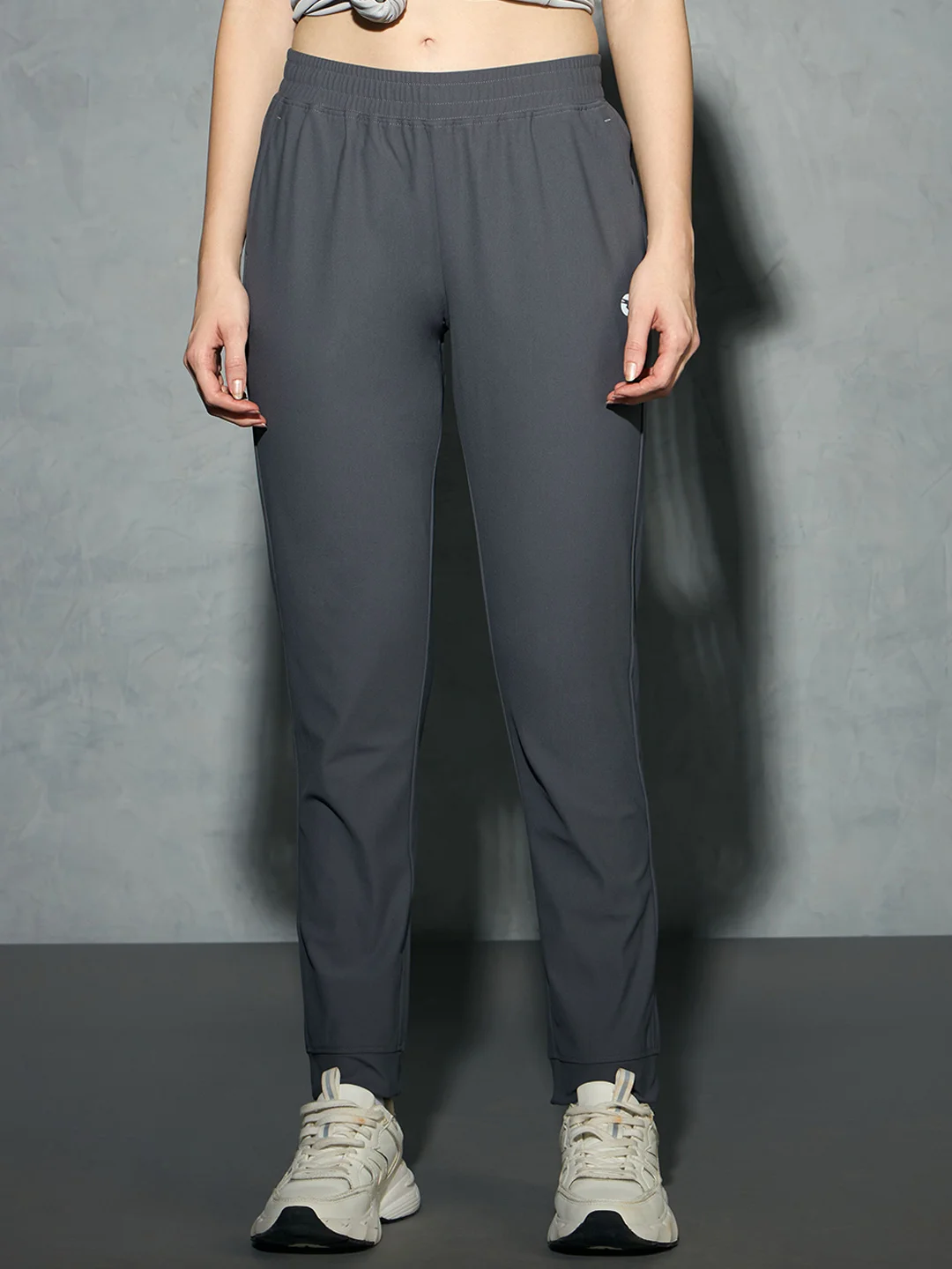 Technosport Women Slim-Fit Rapid-Dry Sports Joggers With DURACOOL+