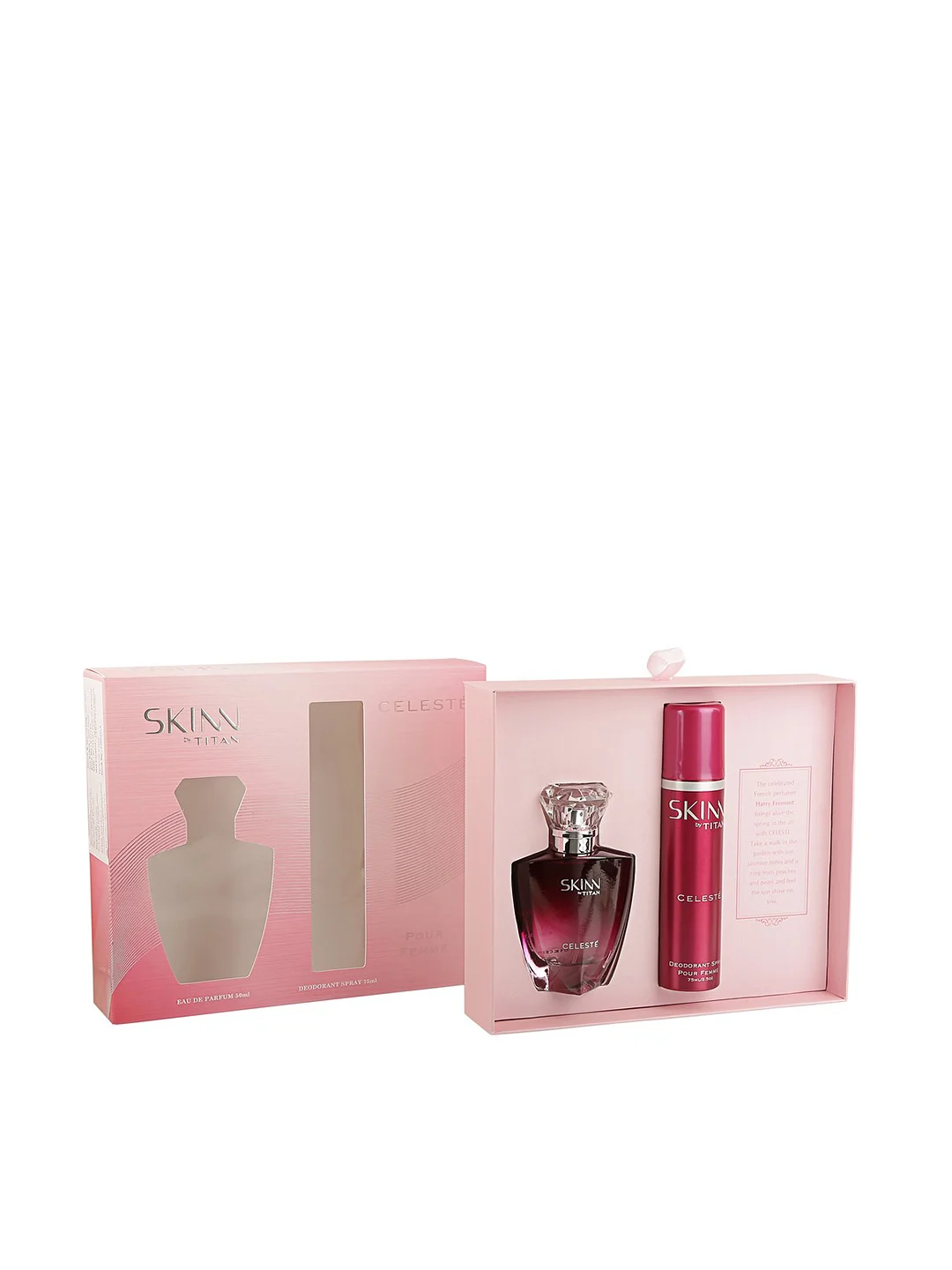 Buy SKINN by Titan Women Pack of Celeste Coffret Fragrance Gift