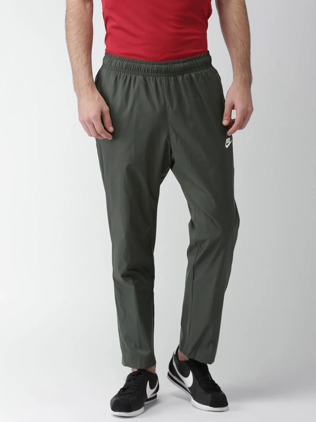 Men's Woven Nike Woven Core Track Pants Nike Men Charcoal