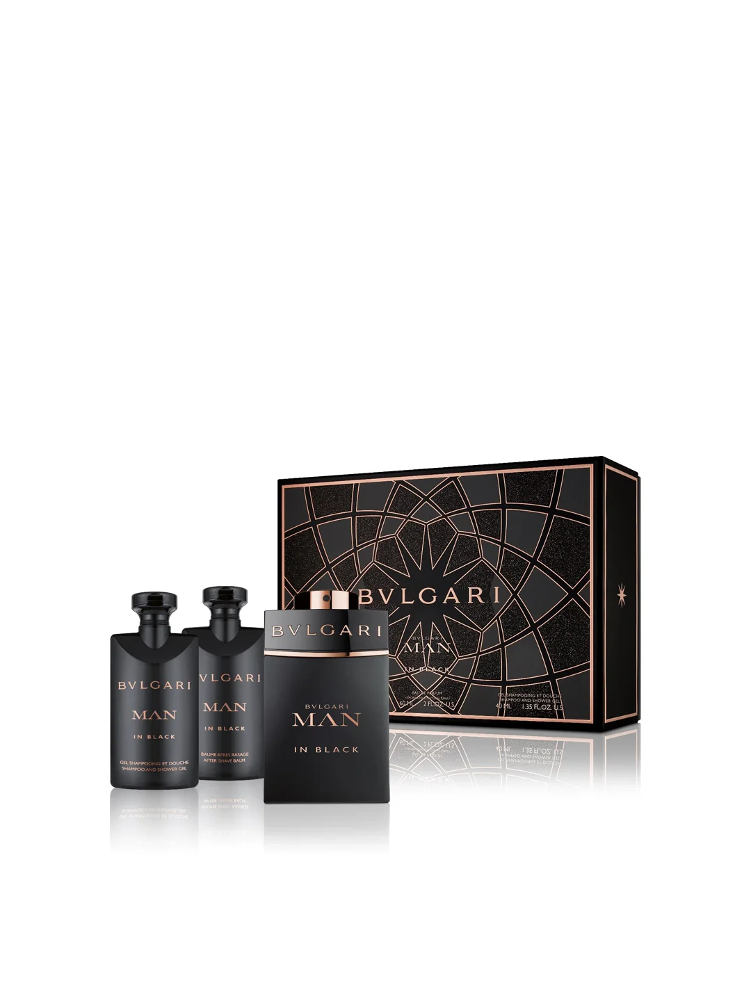 Buy Bvlgari Man In Black Fragrance Gift Set - Fragrance Gift Set