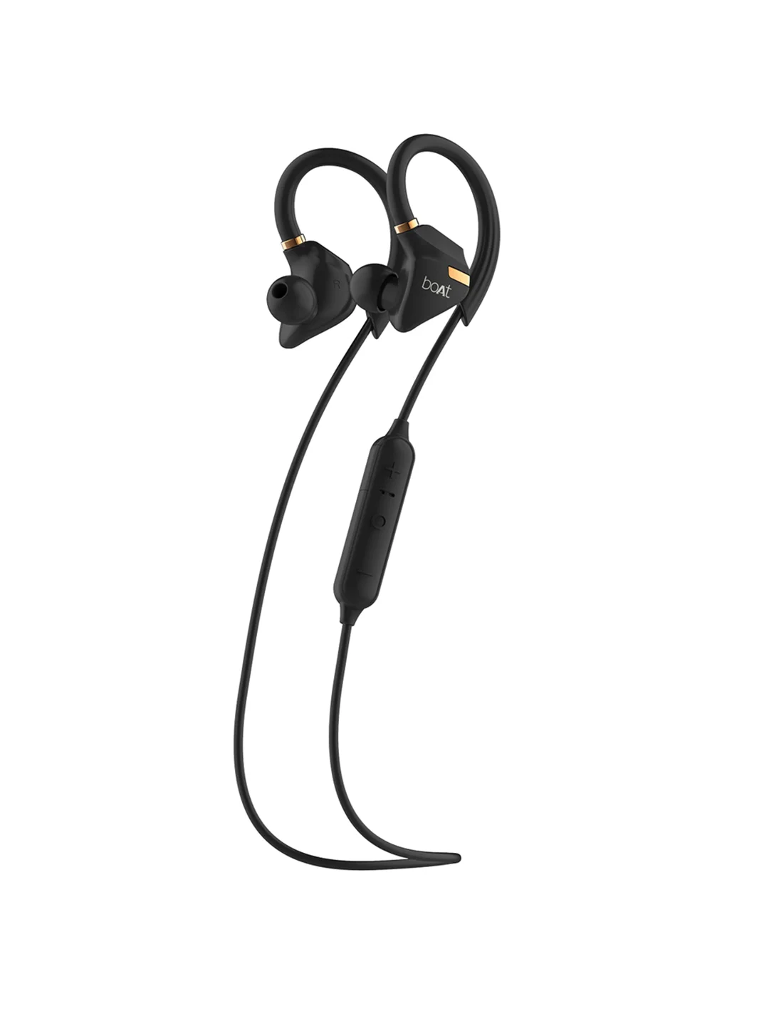 Buy boAT Black Rockerz 315 Wireless Earphone with Mic Headphones