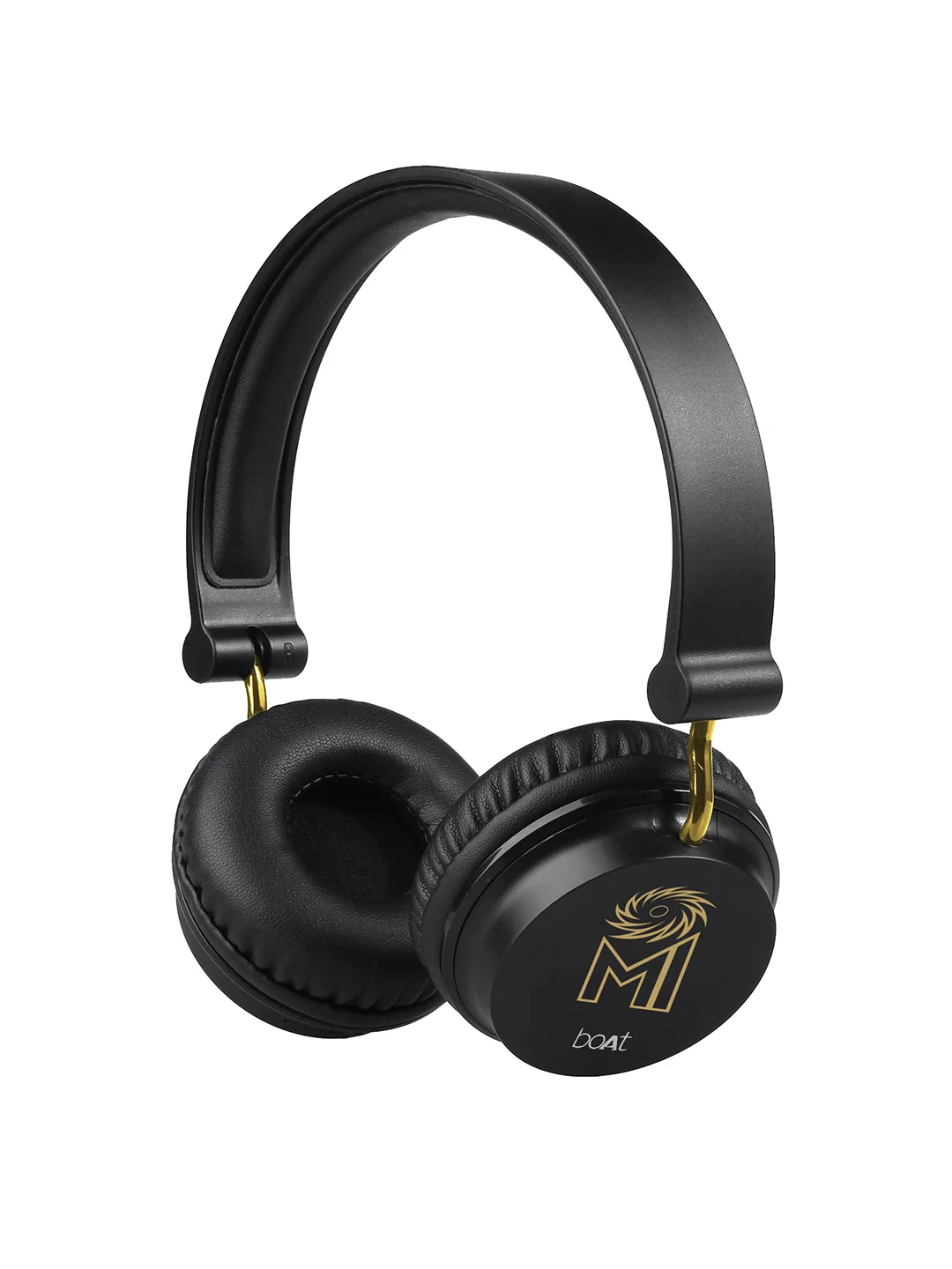 Buy boAt Black Mumbai Indians Edition Rockerz 400 Bluetooth