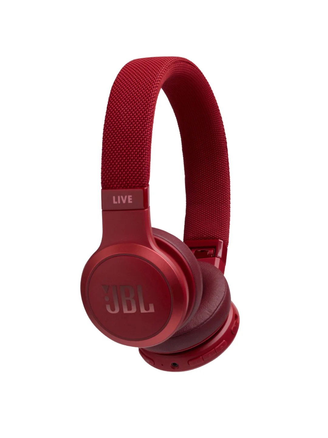 Buy JBL Unisex Red Live 400BT Wireless On-Ear Voice Enabled