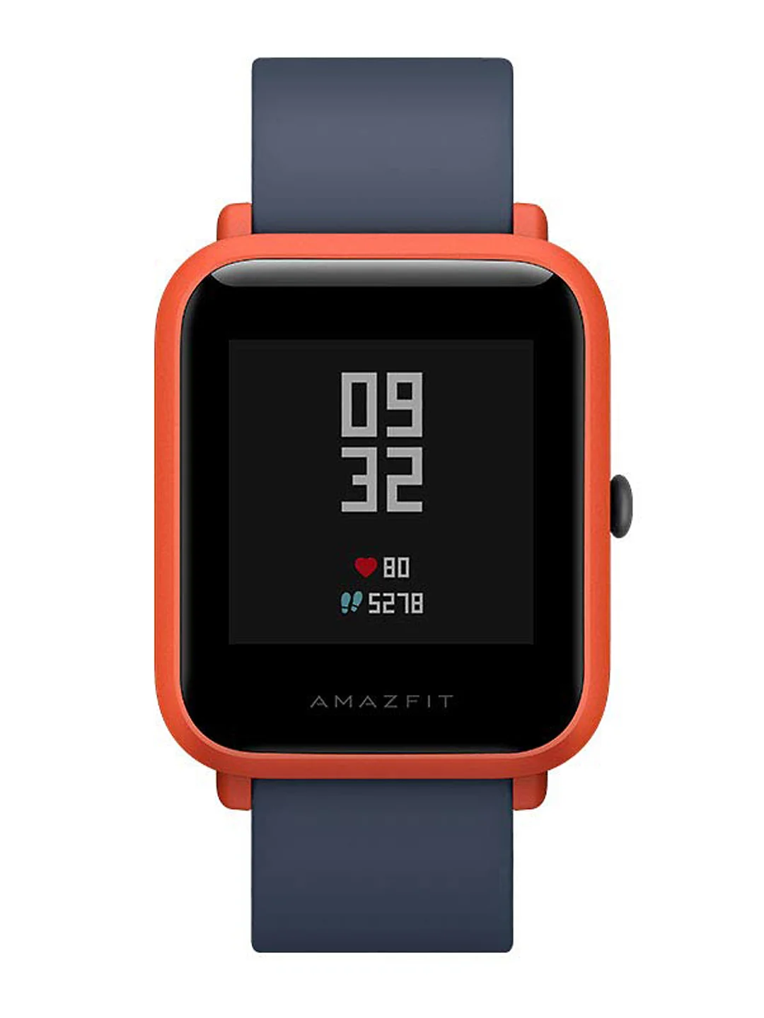 Buy Amazfit Unisex Red Bip Cinnabar Smart Watch A1608 Smart
