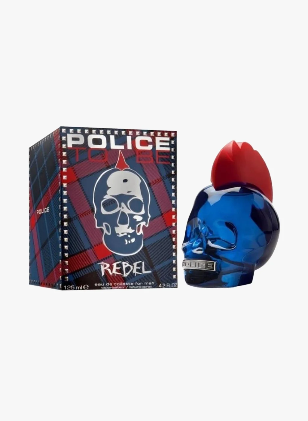 Buy Police To Be Rebel Ww Edt 125ml Perfume for Men 10002263