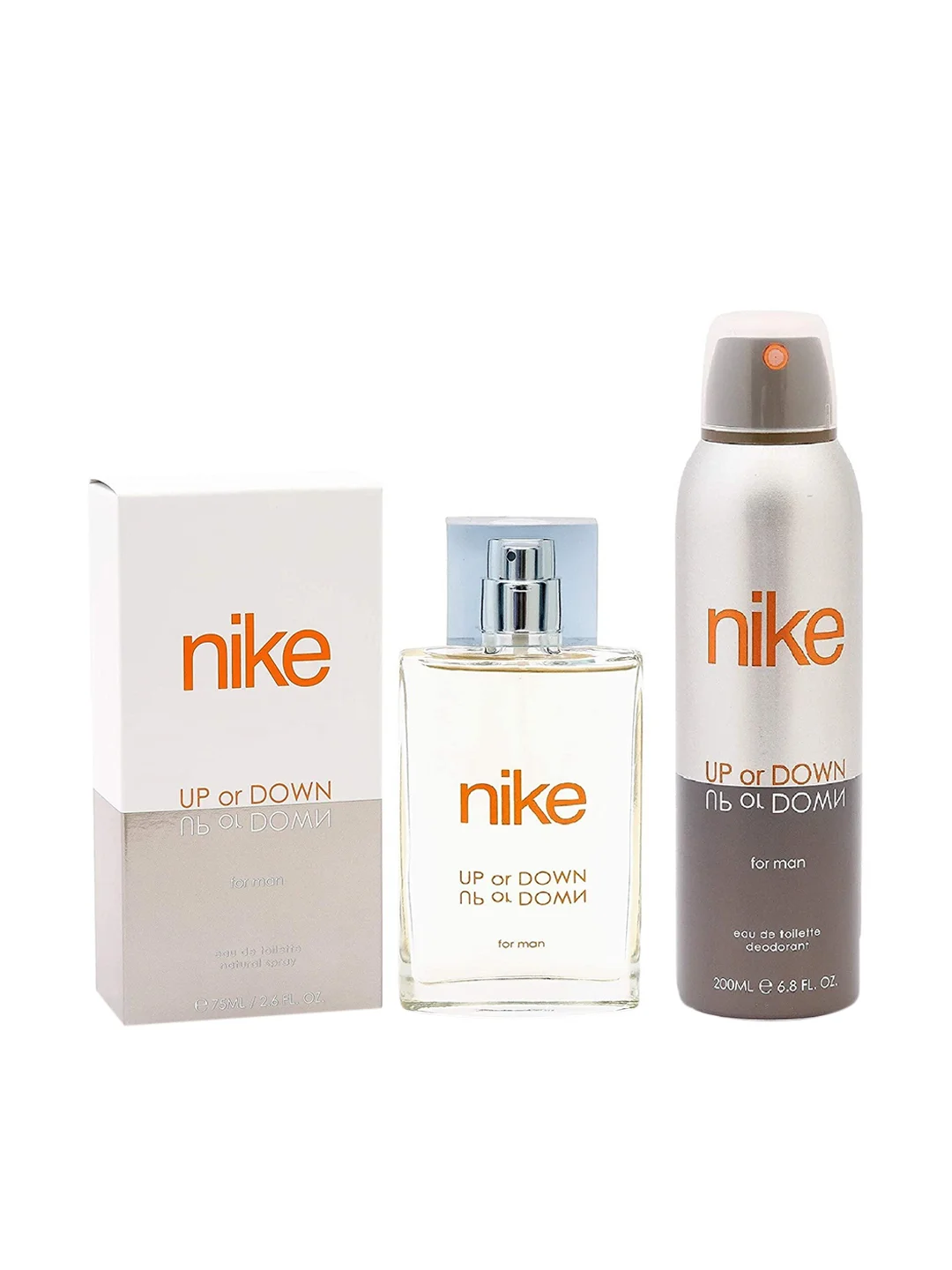 Buy Nike Fragrances Men Set Of Up or Down EDT Deodorant