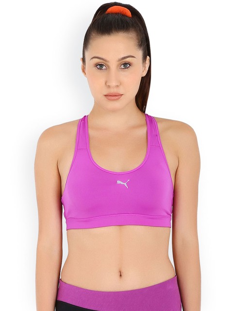 puma racerback sports bra