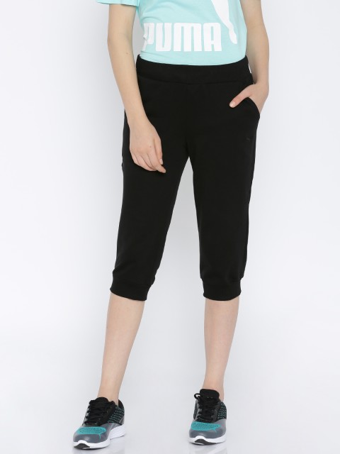 puma track pants myntra