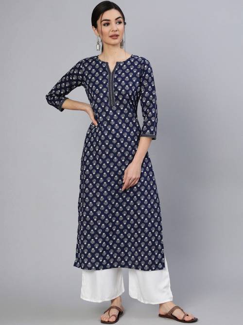 Jsimar Women Floral Printed Floral Kurta