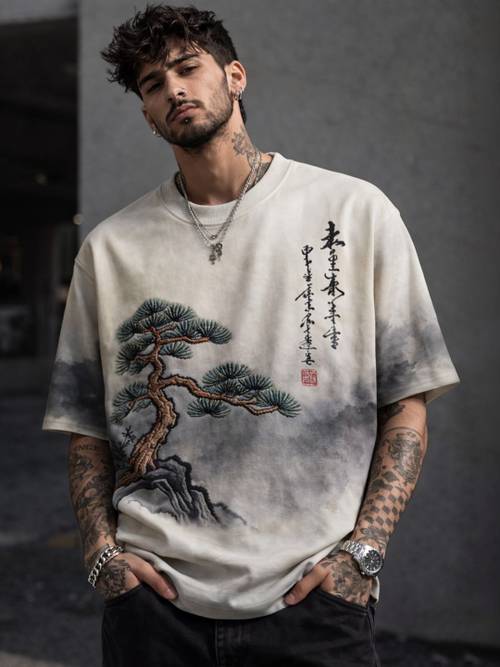 Force Men Printed T-shirt