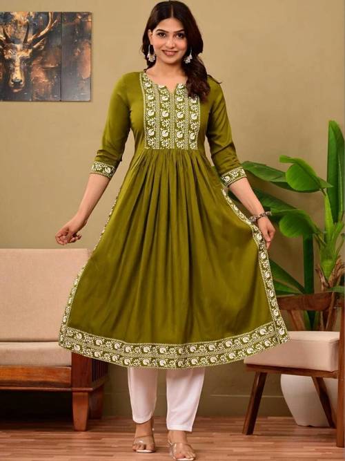 Diwikj Women Ethnic Motifs Printed Kurta