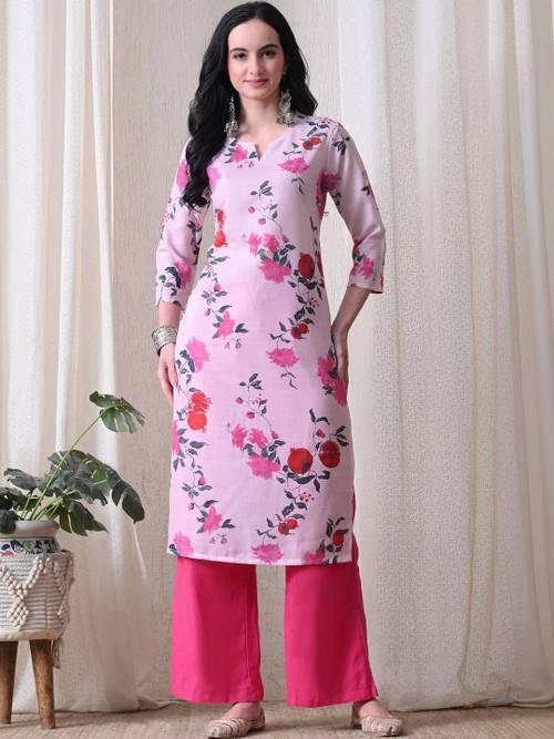 Anouk Women Floral Printed Floral Kurta