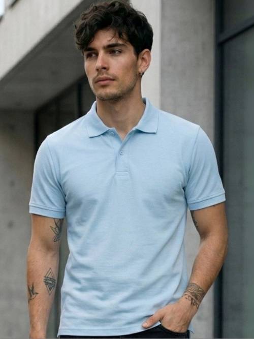Kook N Keech Men Polo Collar T-shirt
