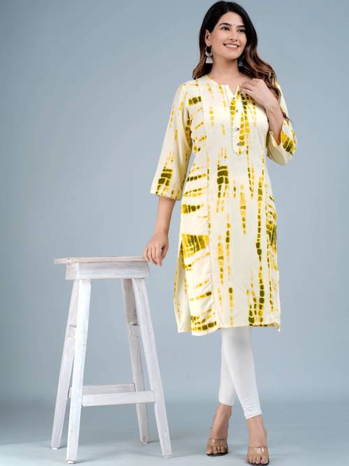 AurexWear Women Printed Kurta