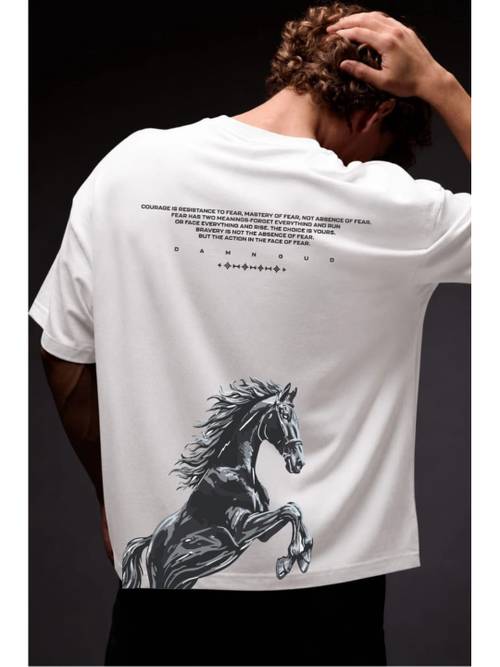 DAMN GUD DG Men Printed T-shirt