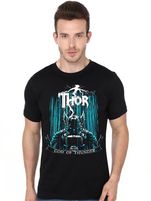 COOQUE Men Printed T-shirt