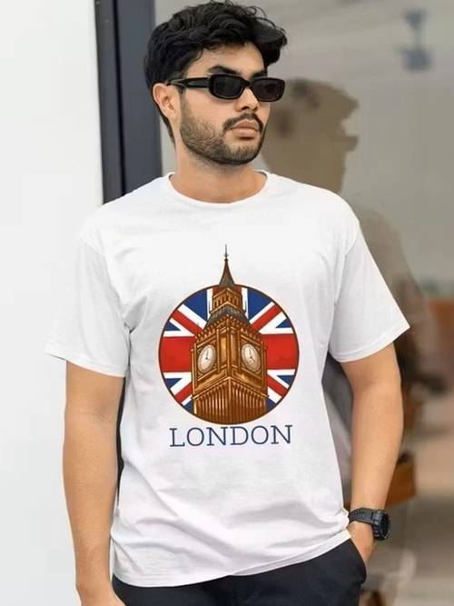 ELVN8 Men Printed T-shirt