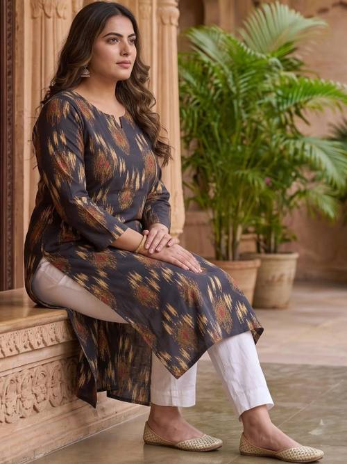 KALINI Women Ethnic Motifs Printed Kurta