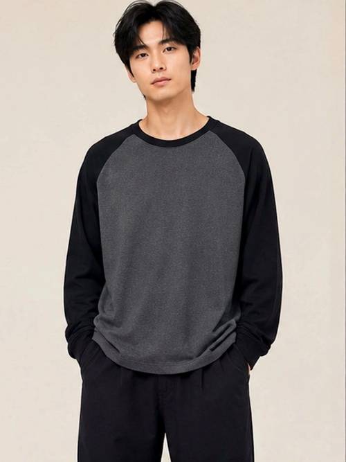 Else and What Men Colourblocked T-shirt