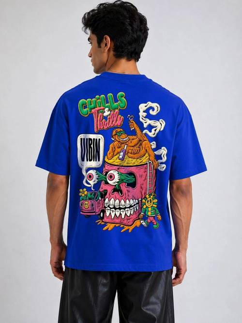 BRAHMOR Men Printed T-shirt