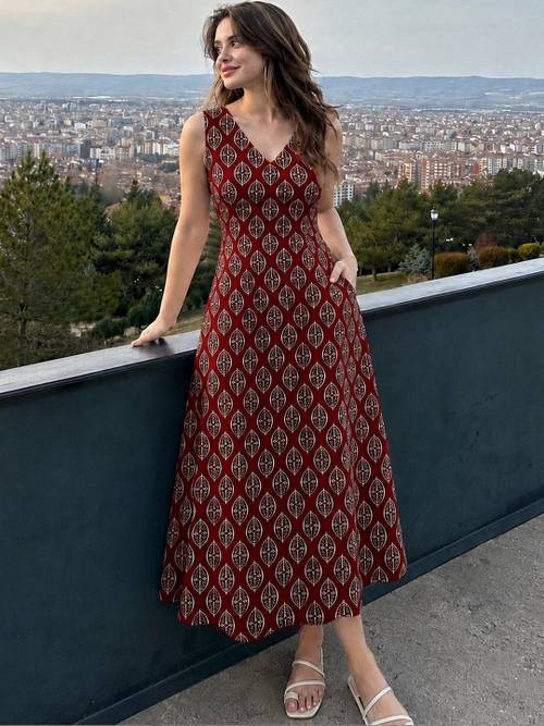 Shri Krishana Creation Women Ethnic Motifs Printed Kurta