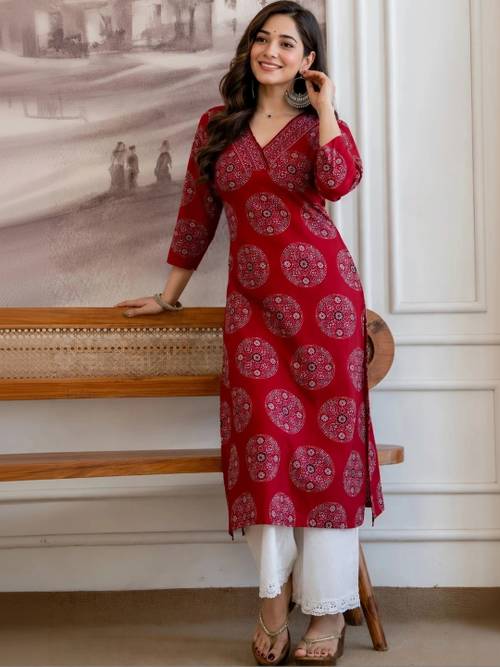 Moda Rapido Women Indie Prints Kurta