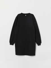 h&m ladies sweatshirt dress Ladies - Pink Sweatshirt dress - Size: XS