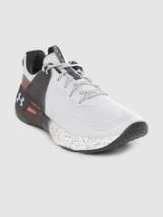 Buy UNDER ARMOUR Men Grey Solid HOVR Apex Training Shoes - Sports