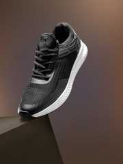 Buy HRX by Hrithik Roshan Men Black Alpha Running Shoes - Sports