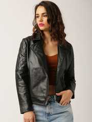 Buy All About You from Deepika Padukone Black Biker Jacket