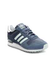 Buy ADIDAS Originals Women Blue ZX 700 Suede Sneakers - Casual