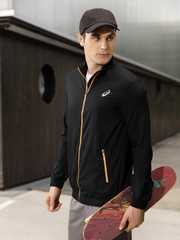Buy ASICS Lightweight Solid Sporty Jacket - Jackets for Men