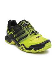 Buy ADIDAS Men Lime Green TERREX SWIFT R GTX Trekking Shoes