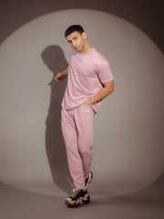 Buy CHKOKKO Men Grey Casual Co-Ord Sets - Myntra
