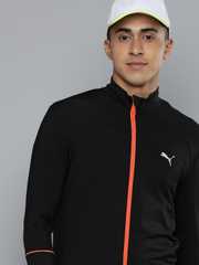 ほぼ未使用 TIMEWORN CLOTHING AWARD JACKET 36 Buy one8 x PUMA Men Black Solid VK Full-Zip Training Jacket