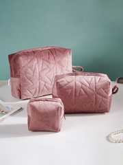 Buy Nestasia Set Of 3 Multipurpose Toiletry Kit - Travel Accessory