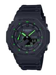 Buy CASIO Men G-Shock GA-2100-1A1DR Black Analog-Digital Dial