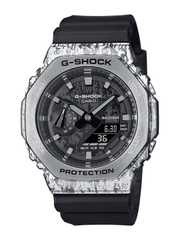 Buy CASIO Men G-Shock GM-2100BB-1ADR Black Ana-Digi Dial Black