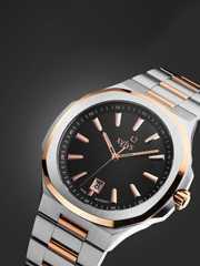 Buy Xylys Men Integra Swiss Analog Stainless Steel Black Dial