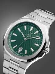 Buy Xylys Men Integra Swiss Analog Stainless Steel Black Dial