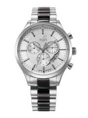Buy Xylys Men Triumph Swiss Chronograph Stainless Steel White Dial