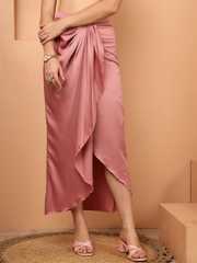 L'Appartement♡WRAP SKIRT with ORGANDY♡38 L'Appartement♡WRAP SKIRT with ORGANDY♡38 Wrap skirt | JOSJE BRUIJN
