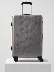 Buy Wildcraft Pyxis Large Trolley Suitcase - Trolley Bag for
