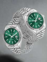Buy CARLINGTON Men Analogue Watch Exclusive 8811 Steel Tiffany